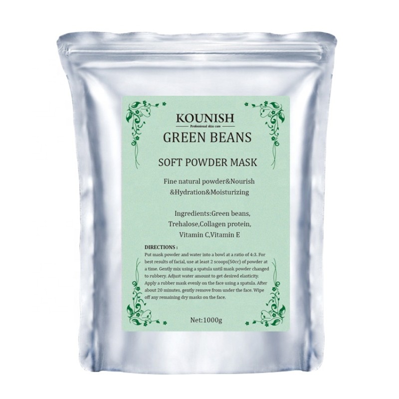 Seaweed Mask Manufacturer - Korean Organic Green Body Modeling
