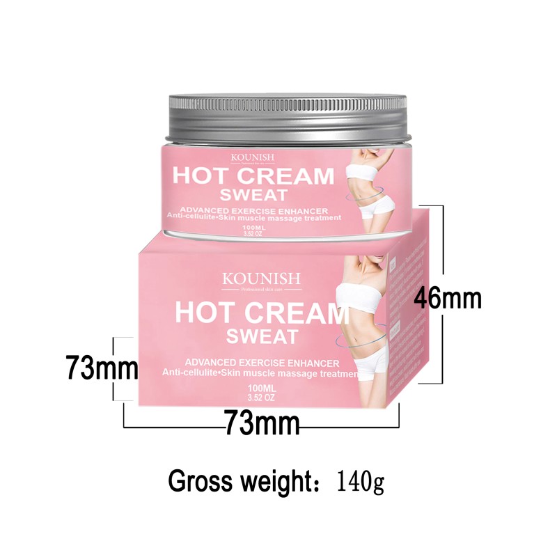 Fat Burner Cream Factory - KOUNISH Hot Sweat Anti-Cellulite