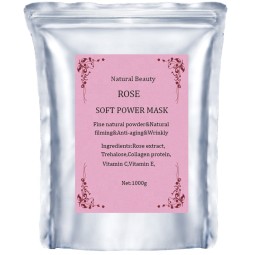 Whitening Mask Supplier - Private Label Rose Powder Soft