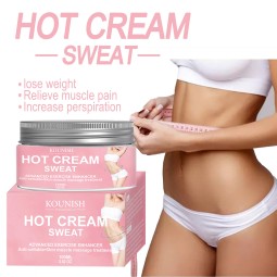 Fat Burner Cream Factory - KOUNISH Hot Sweat Anti-Cellulite