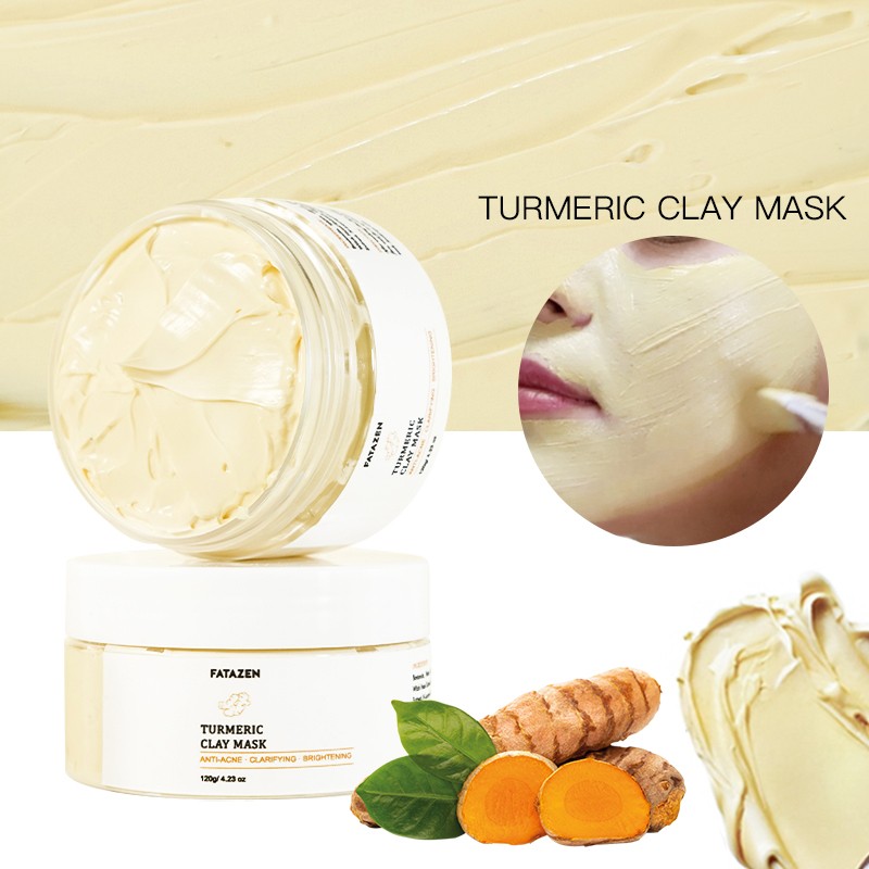 Turmeric Clay Supplier - Vegan Vitamin C Brightening Pore