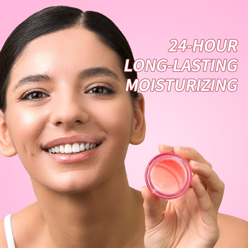 Vegan Lip Mask Supplier - Custom Logo Collagen Moisturizing Gel