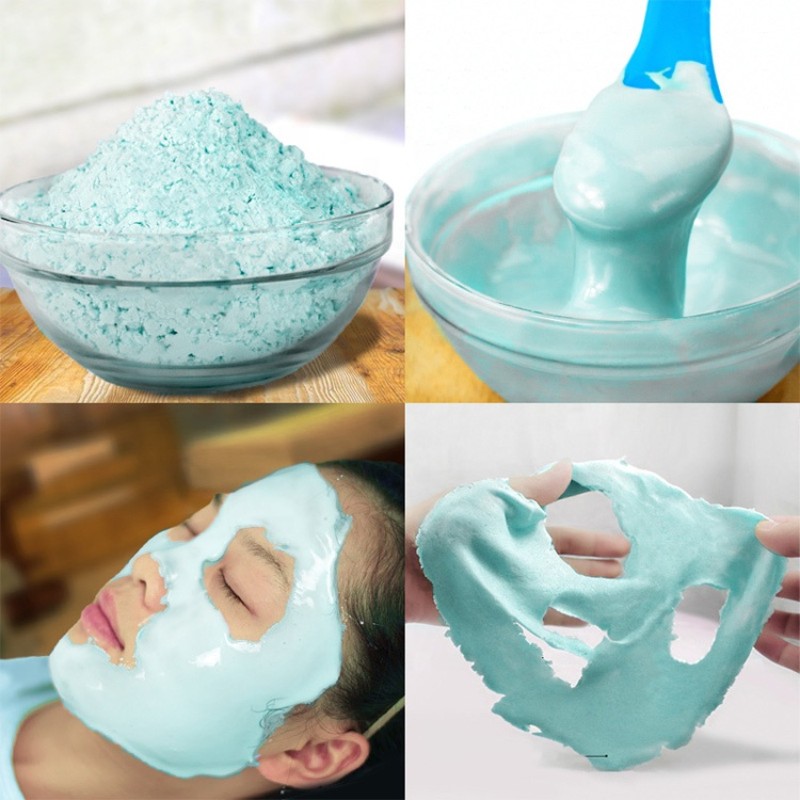 Green Tea Mask Factory - Private Label Organic Clay Modeling