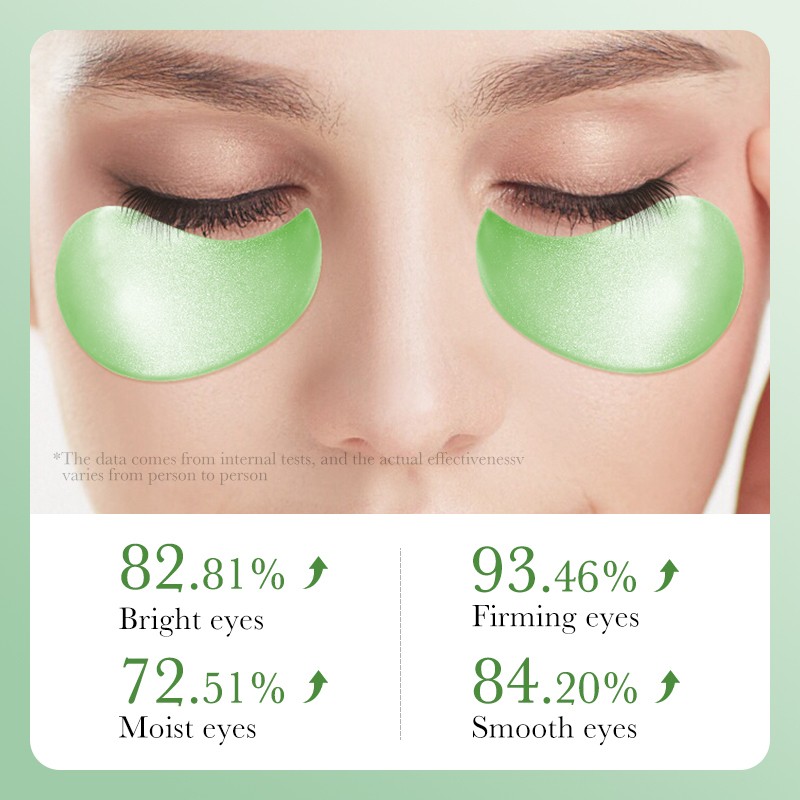 Aloe Vera Eye Patch Manufacturer - OEM Herbal Collagen Sheet