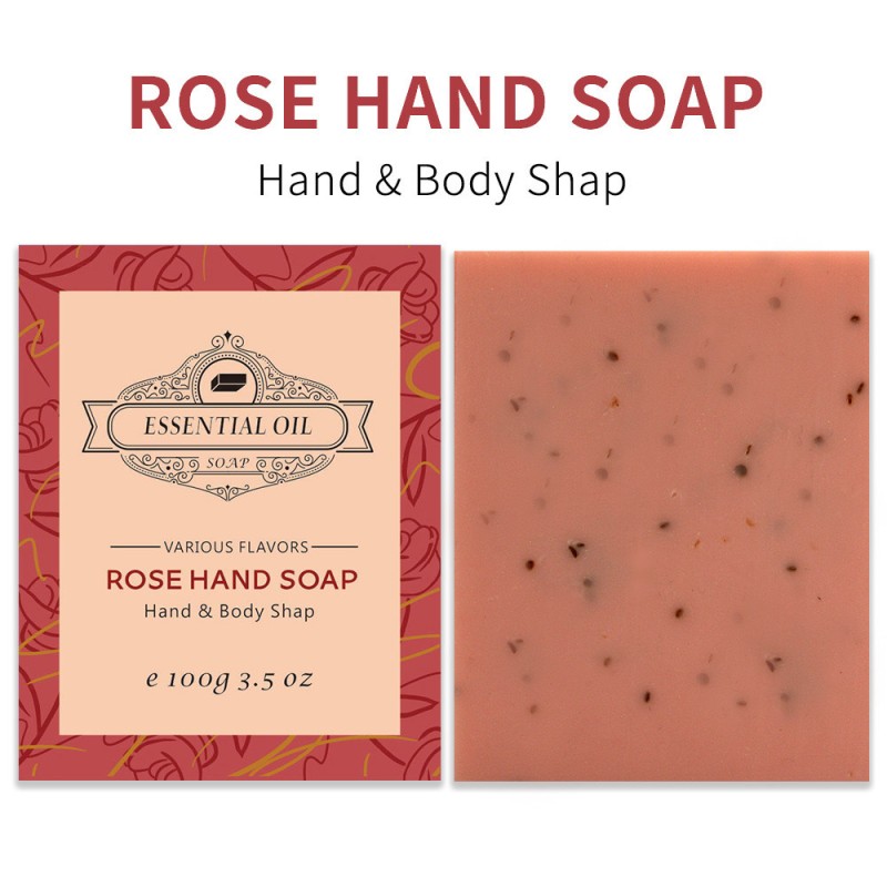 Bar Soap Supplier - No Logo Organic Handmade Essential Oil