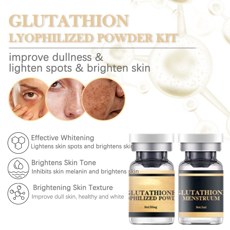 Glutathione Powder Manufacturer - Private Label Lyophilized Kit