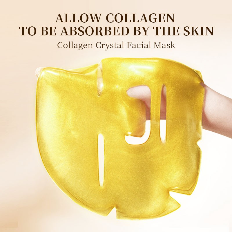 Gold Sheet Mask Supplier - 24K Collagen Anti-Wrinkle Whitening