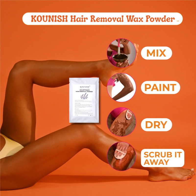 Herbal Wax Powder Factory - Private Label Painless Effective