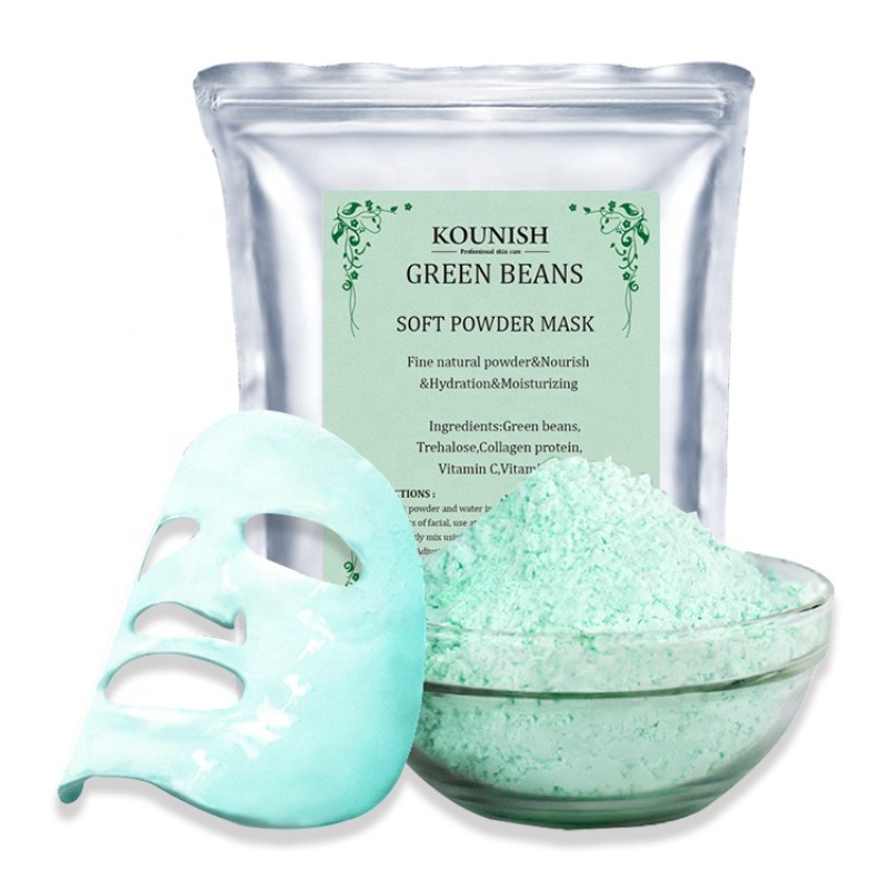 Seaweed Mask Manufacturer - Korean Organic Green Body Modeling