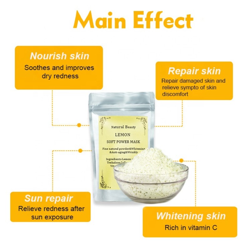 Peel-Off Mask Supplier - Organic Herbal Fruit Powder Natural