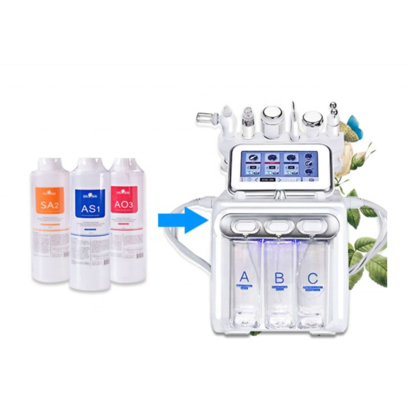 Aqua Peel Liquid Manufacturer - AS1 SA2 AO3 400ML Beauty Machine