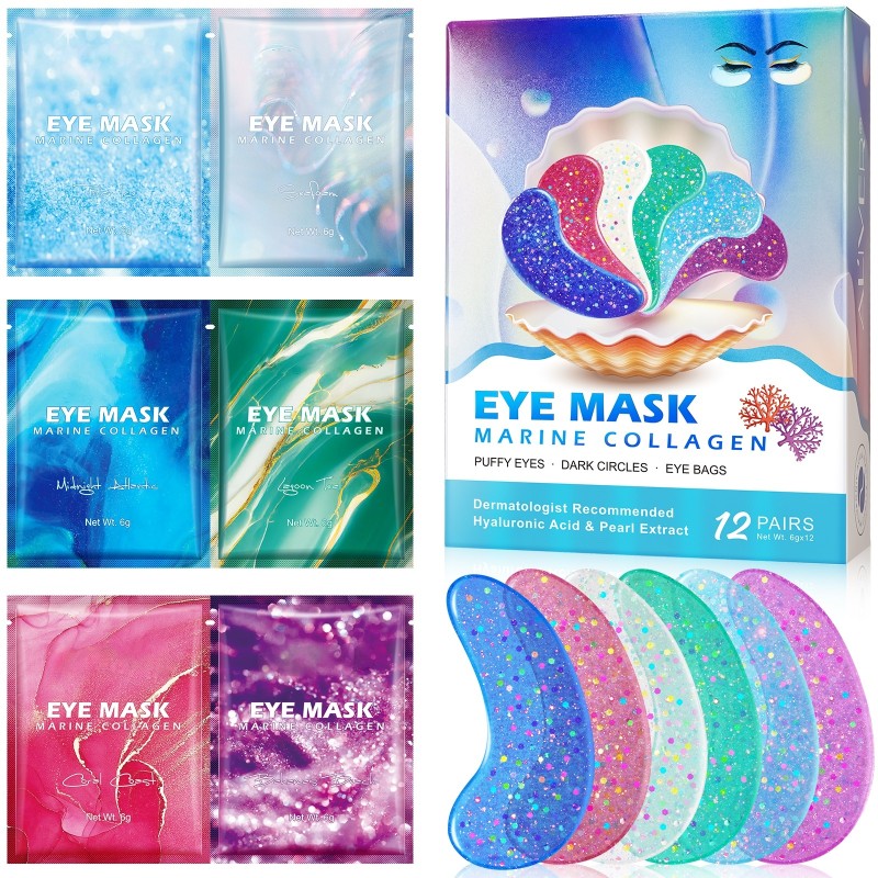 Marine Collagen Eye Mask Manufacturer - Private Label Seaweed Gel
