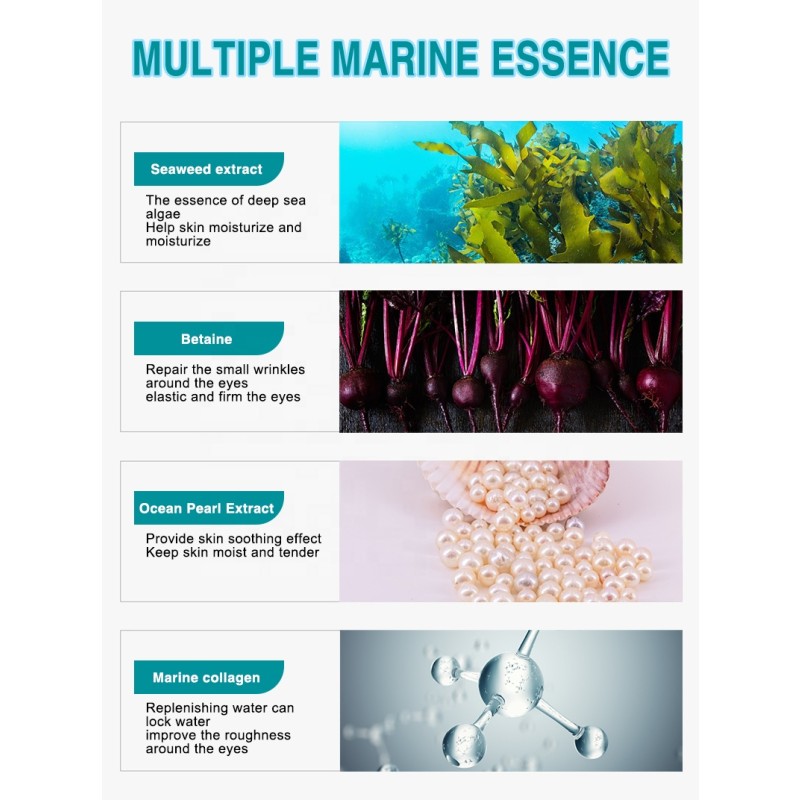 Hydrogel Eye Mask Manufacturer - Wholesale Blue Gel Dark Circle