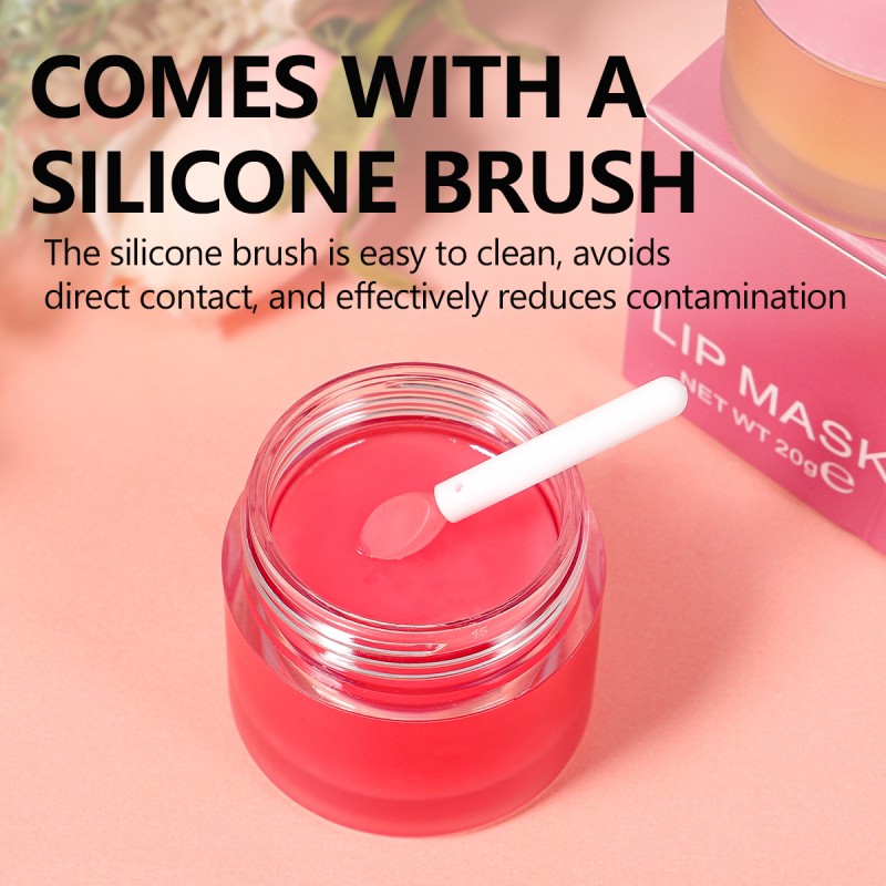 Lip Sleeping Mask Manufacturer - Private Label 20g Overnight Fruit