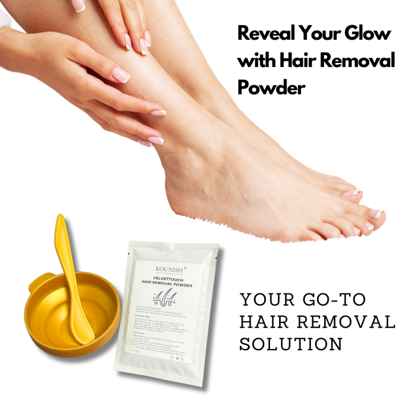 Hair Removal Cream Supplier - Painless Smoothing Refreshing Body