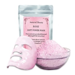 Peel-Off Mask Factory - Korea Pearl Rose Powder Brightening