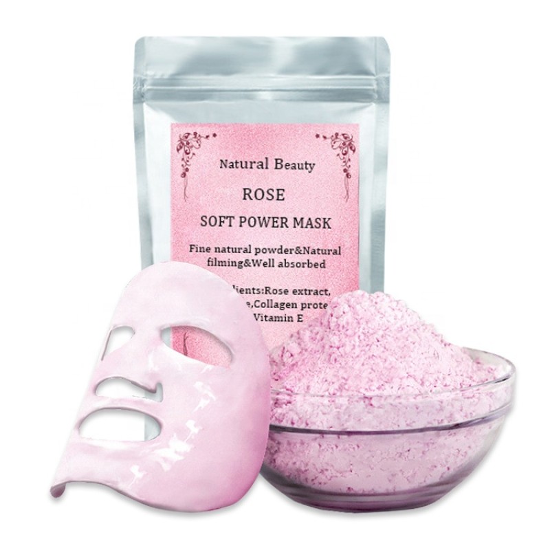 Peel-Off Mask Factory - Korea Pearl Rose Powder Brightening