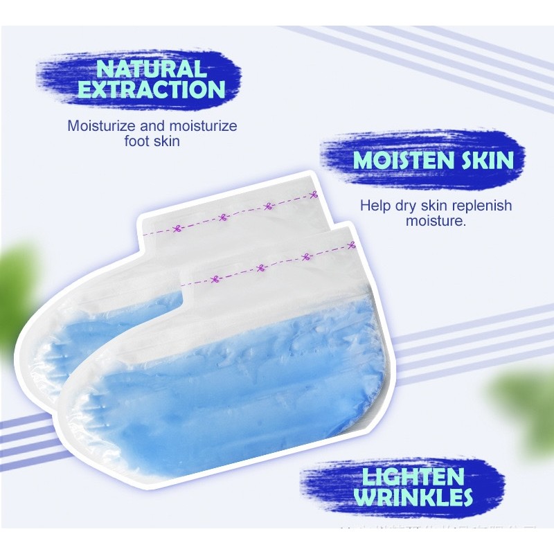 Foot Treatment Manufacturer - Vegan Pearl Paraffin Aloe Hydration