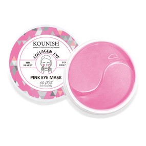 Eye Mask Factory - Private Label Pink Crystal Collagen Anti-Aging