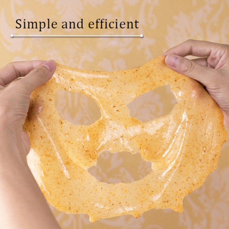 Pearl Jelly Mask Supplier - Korea Natural Crystal Collagen Travel