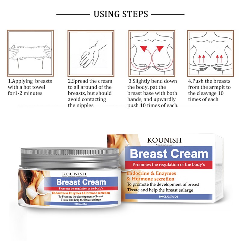 Breast Cream Manufacturer - Improve Sagging Lifting Enhancement