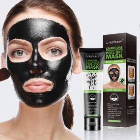Charcoal Mask Factory - Charcoal Peel Off Blackhead Deep Cleansing