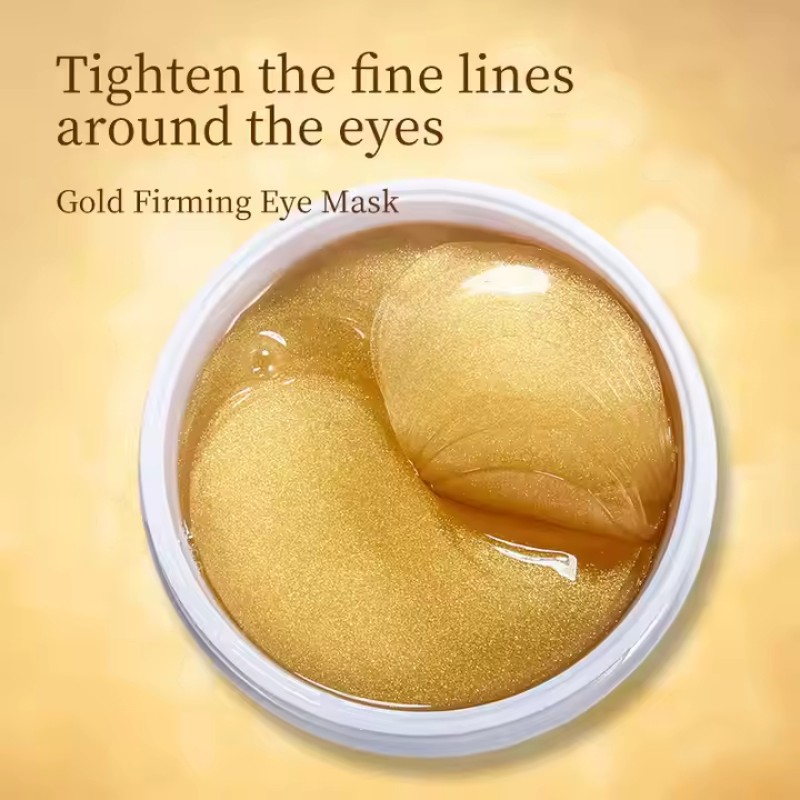 Anti-Wrinkle Eye Patches Factory - Custom Organic 24K Gel