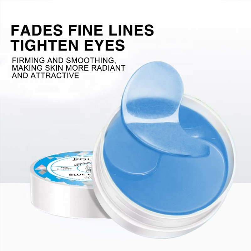 Hydrogel Eye Mask Manufacturer - Wholesale Blue Gel Dark Circle