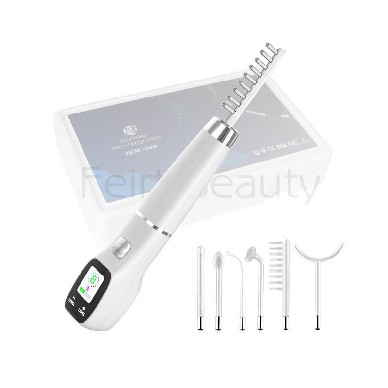 High Frequency Wand Factory - BOWEKT 4-in-1 Portable ABS