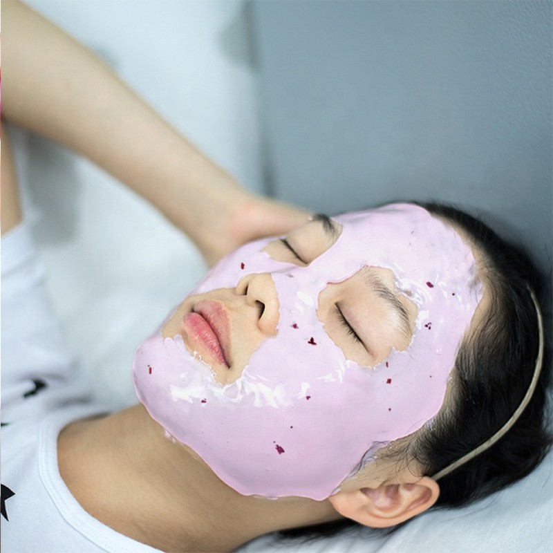 Whitening Mask Supplier - Private Label Rose Powder Soft