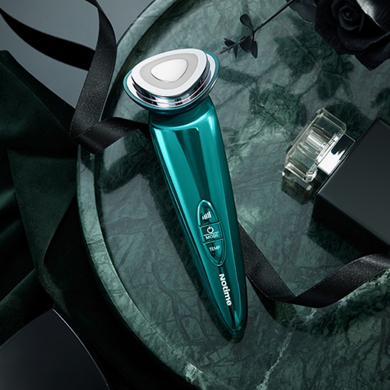 EMS Beauty Device Manufacturer - ABS LED Indicator Facial Massager