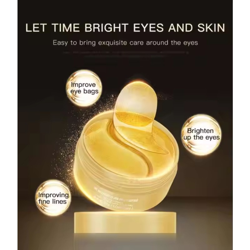 Anti-Wrinkle Eye Patches Factory - Custom Organic 24K Gel