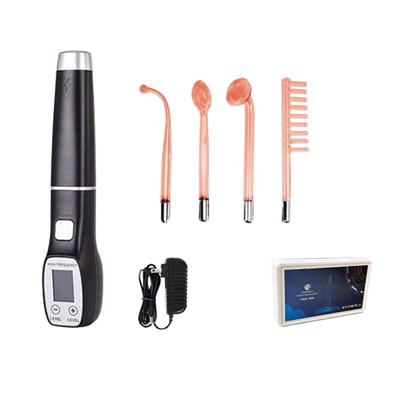 High Frequency Wand Factory - Galvanic Orange Blue Violet Therapy