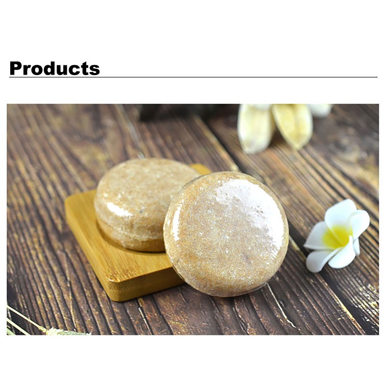 Ginger Shampoo Bar Factory - OEM Natural Pure Hair Scalp