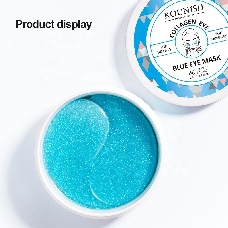 Hydrogel Eye Mask Manufacturer - Wholesale Blue Gel Dark Circle