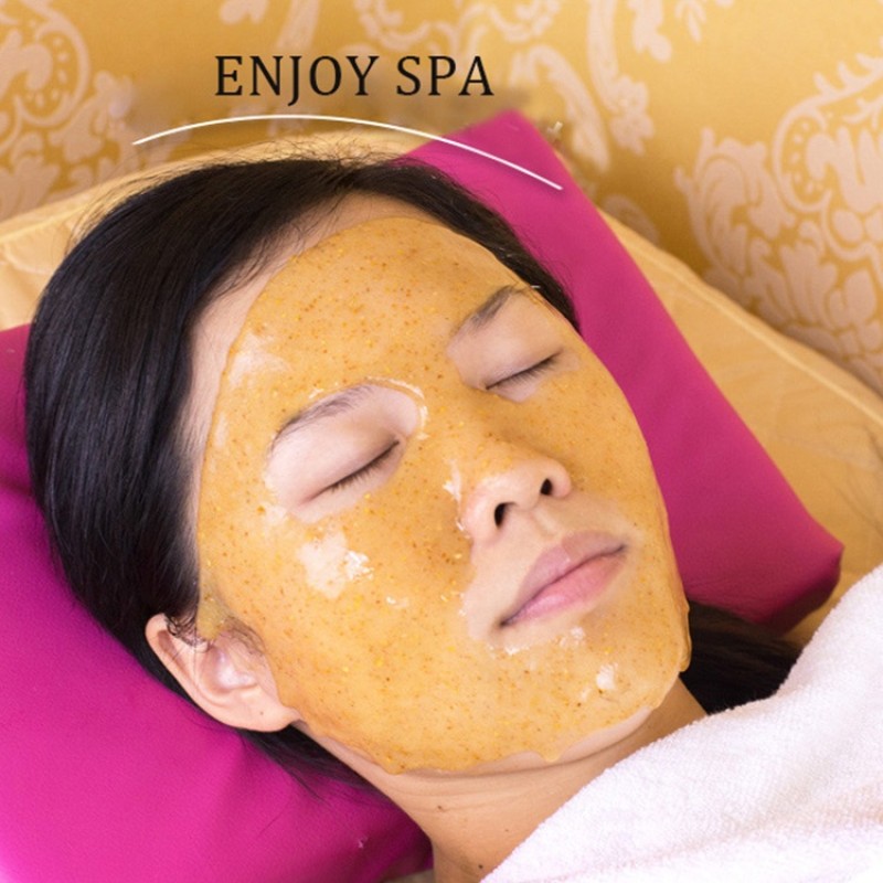 Pearl Jelly Mask Supplier - Korea Natural Crystal Collagen Travel