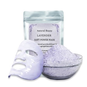 Jelly Mask Factory - Private Label Purple Clay Peel-Off Powder