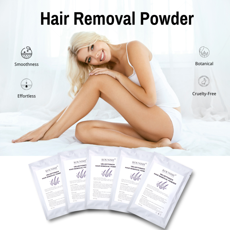 Hair Removal Powder Manufacturer - Gentle Fast-Acting Skin-Friendly