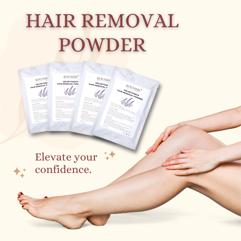 Depilatory Powder Factory - Wholesale Herbal Aloe Scented All Skin