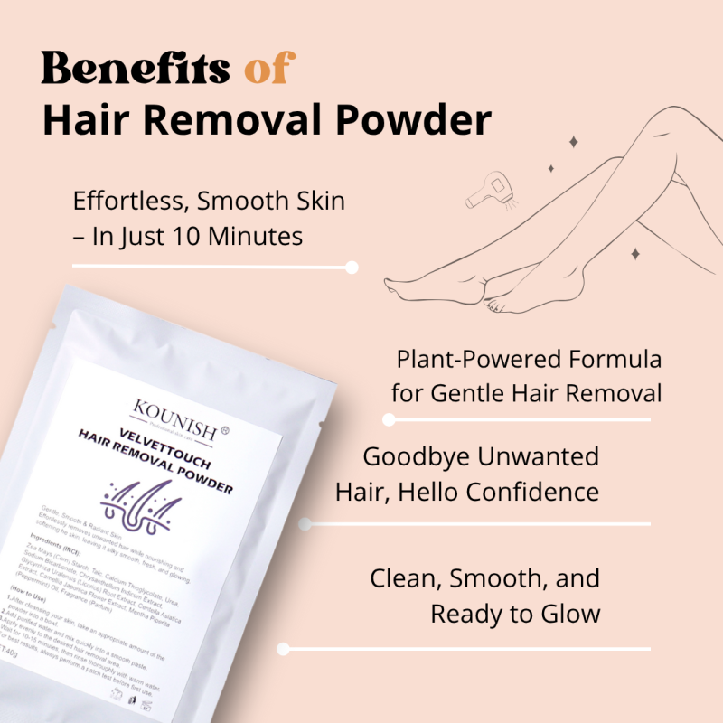 Hair Remover Manufacturer - Wholesale Powder for Body Face