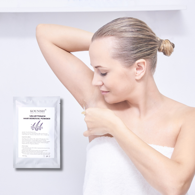 Depilatory Powder Supplier - Wholesale Aloe Scented Herbal