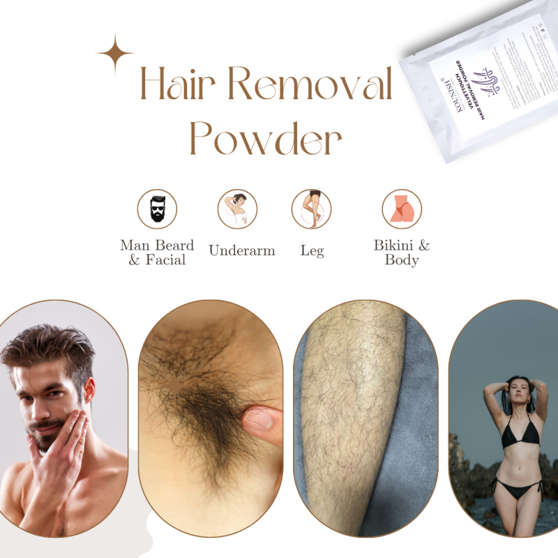 Depilatory Powder Supplier - Wholesale Aloe Scented Herbal