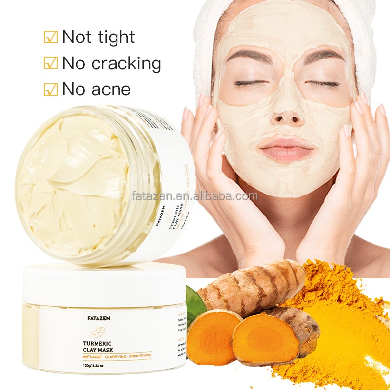 Turmeric Clay Supplier - Vegan Vitamin C Brightening Pore