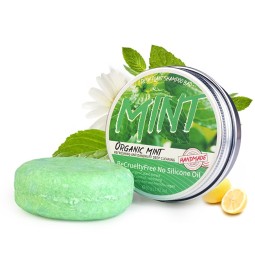 Shampoo Bar Factory - Organic Mint Nourishing Scalp Treatment