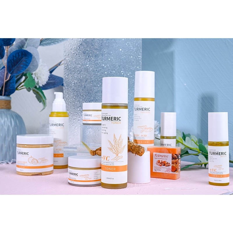 Organic Gift Set Factory - KOUNISH Turmeric Skincare Whitening