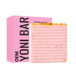 Yoni Soap Manufacturer - Handmade Herbal Pink Solid Bar