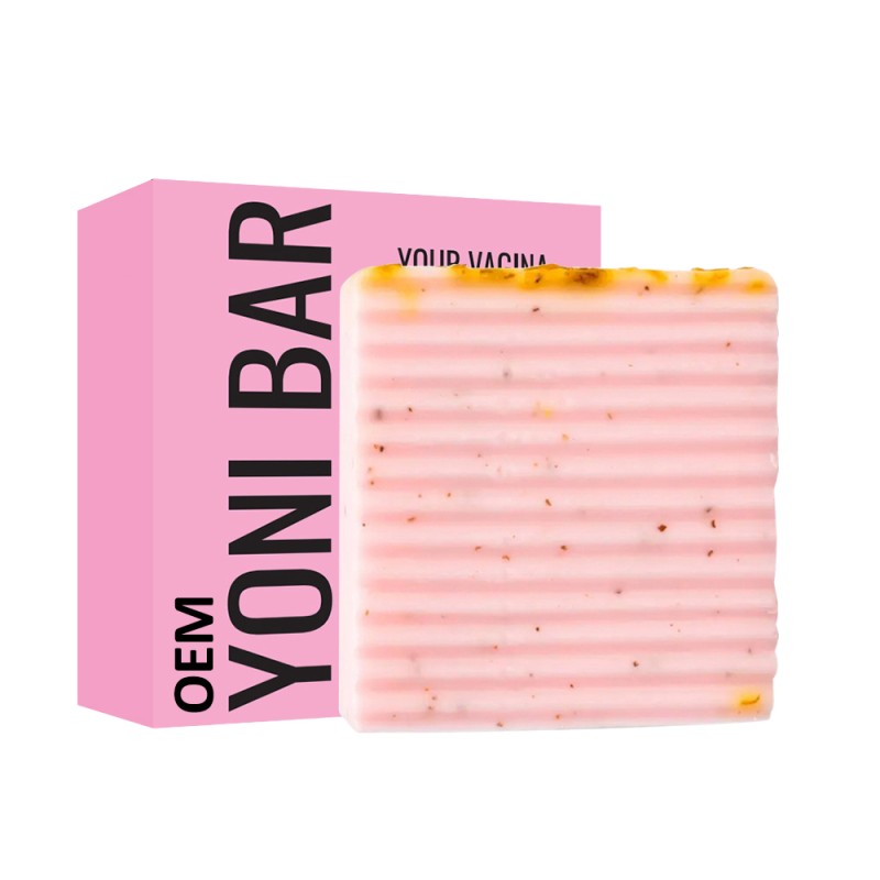 Yoni Soap Manufacturer - Handmade Herbal Pink Solid Bar
