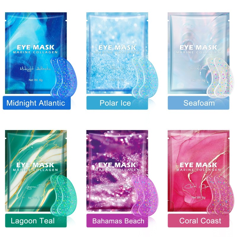 Marine Collagen Eye Mask Manufacturer - Private Label Seaweed Gel
