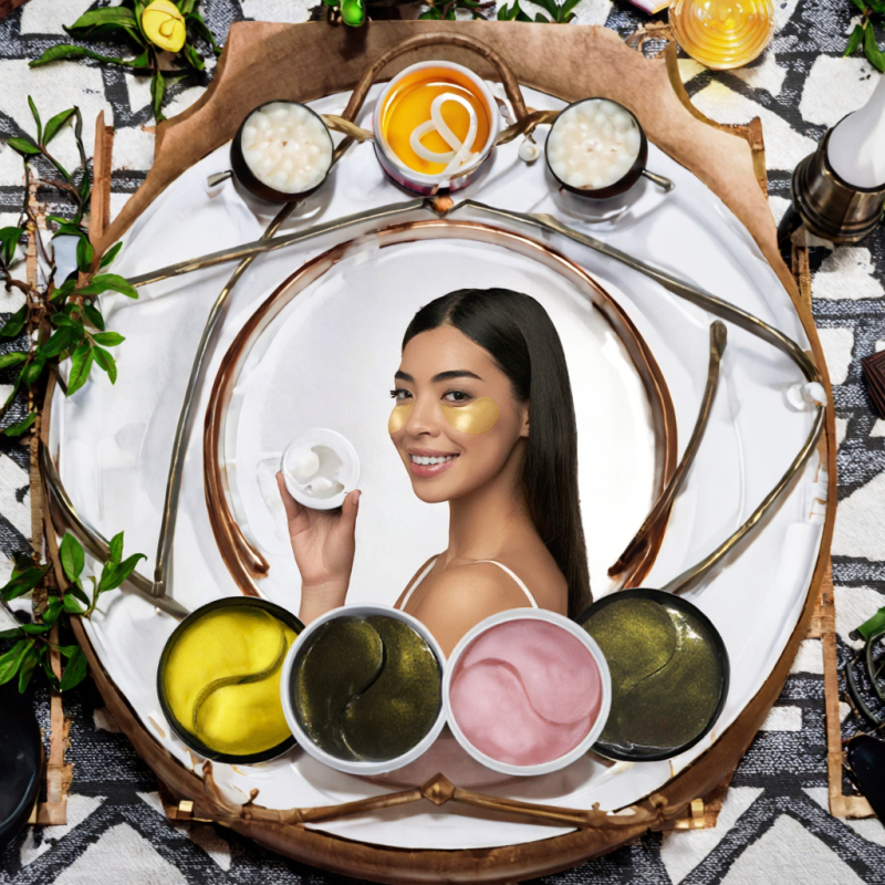 Gold Hydrogel Eye Mask Supplier - Hot Selling 24K Seaweed