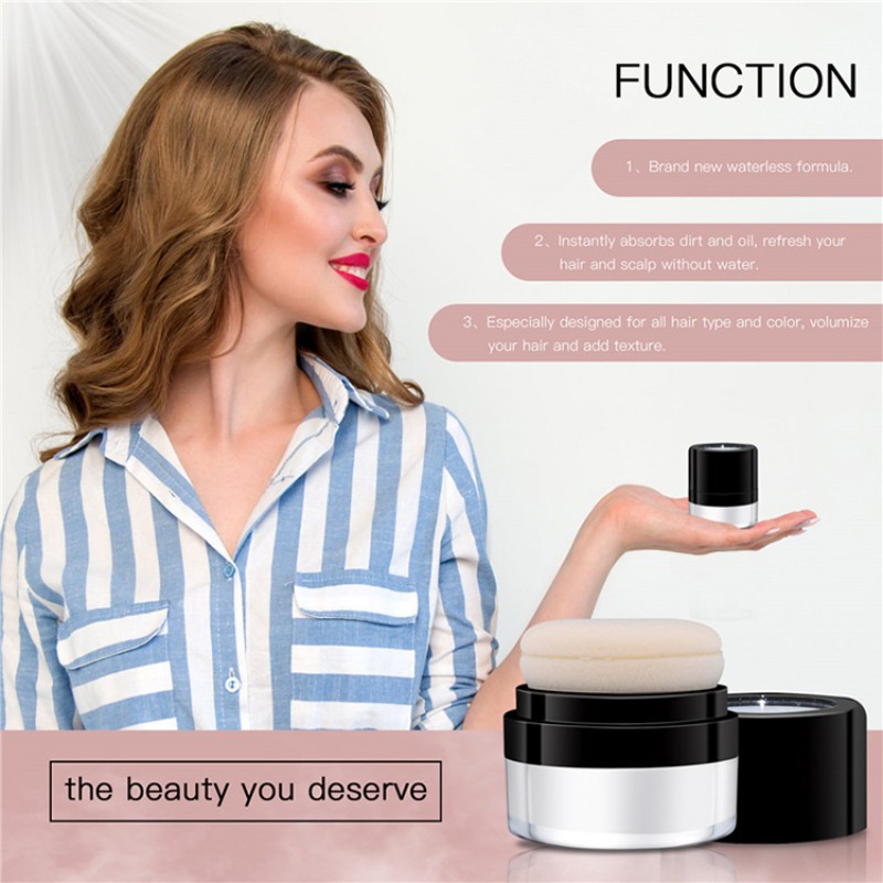 Dry Shampoo Manufacturer - Wholesale Korean Beauty Herbal Powder